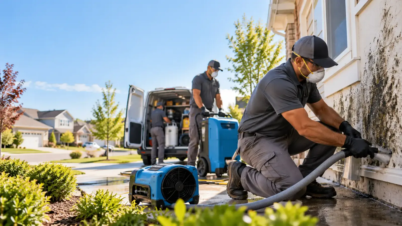 Mold Remediation in Mission Hills, CA